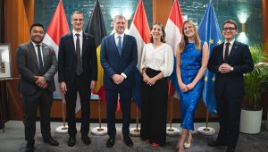 Immagine Monaco’s Embassy in Brussels Celebrates the 21st Anniversary of Prince Albert II’s Reign