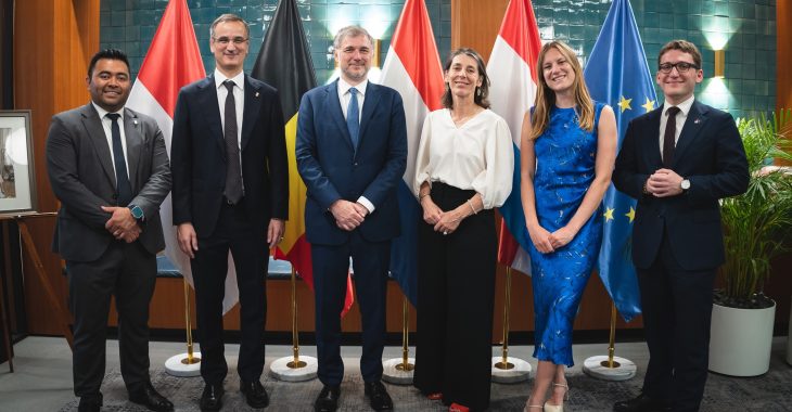 Immagine L’Ambassade de Monaco à Bruxelles célèbre le 21e anniversaire du règne de S.A.S. le Prince Albert II