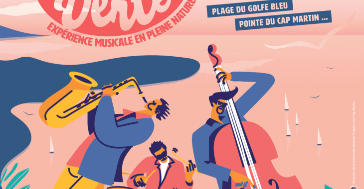 Immagine La Note Verte 2026: Jazz Meets Nature in Roquebrune-Cap-Martin from September 4 to 6 Immagine La Note Verte 2026: Jazz Meets Nature in Roquebrune-Cap-Martin from September 4 to 6