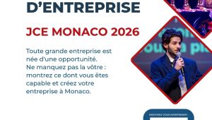 Immagine Jeune Chambre Economique de Monaco: les candidatures ouvertes pour la 31e édition du Concours de Création d’Entreprise
