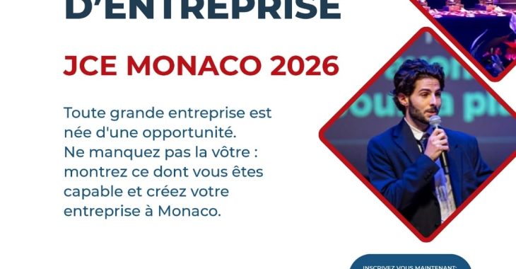 Immagine Jeune Chambre Economique de Monaco, al via le 31° Concours de Création d’Entreprise Immagine Jeune Chambre Economique de Monaco, al via le 31° Concours de Création d’Entreprise