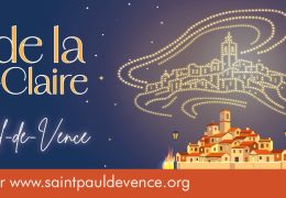 Immagine Saint-Paul-de-Vence celebra Santa Chiara 2026 con 400 droni luminosi: la festa medievale incontra la tecnologia sulla Costa Azzurra