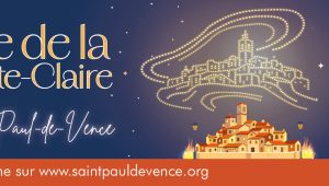 Immagine Saint-Paul-de-Vence celebra Santa Chiara 2026 con 400 droni luminosi: la festa medievale incontra la tecnologia sulla Costa Azzurra