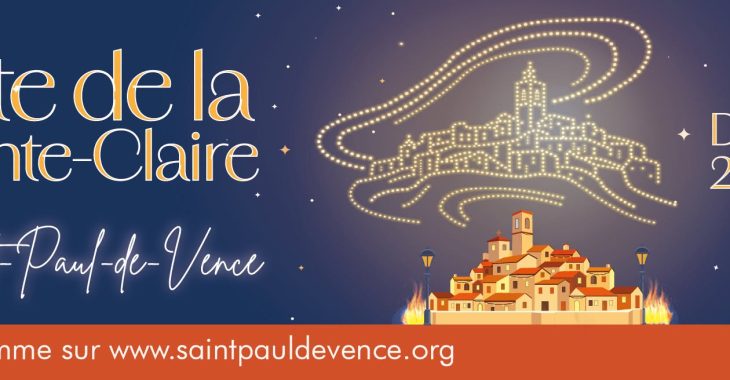 Immagine Saint-Paul-de-Vence celebra Santa Chiara 2026 con 400 droni luminosi: la festa medievale incontra la tecnologia sulla Costa Azzurra Immagine Saint-Paul-de-Vence celebra Santa Chiara 2026 con 400 droni luminosi: la festa medievale incontra la tecnologia sulla Costa Azzurra