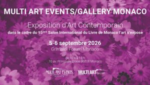 Immagine Contemporary Art at the Grimaldi Forum: 11 Artists on Display During the Monaco International Book Fair