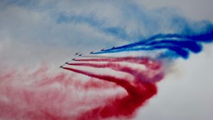 Immagine French Flyair 2026 à Menton: trois jours dédiés à l’aviation avec la Patrouille de France
