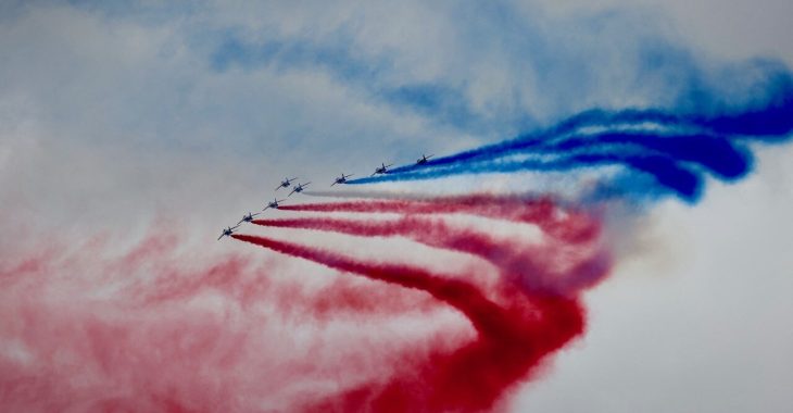 Immagine French Flyair 2026 a Mentone: tre giorni di aviazione con la Patrouille de France Immagine French Flyair 2026 a Mentone: tre giorni di aviazione con la Patrouille de France