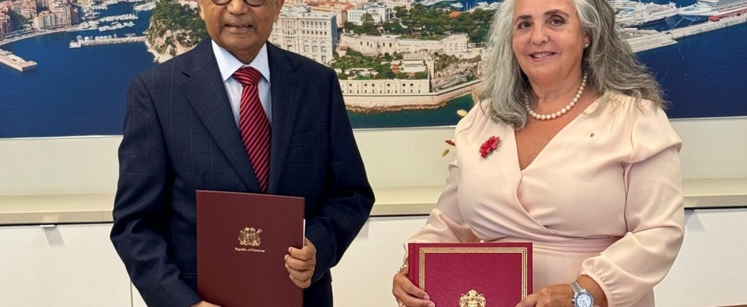 Immagine Monaco e Mauritius rafforzano i legami: stabilite le relazioni diplomatiche