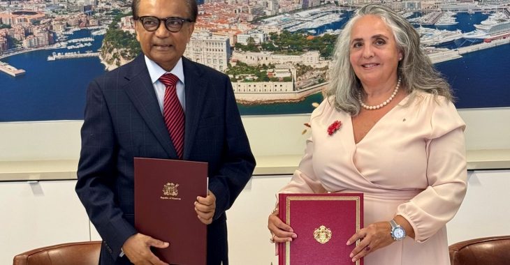 Immagine Monaco et Maurice établissent des relations diplomatiques