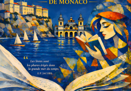 Immagine Salon International du Livre di Monaco 2026: il 5 e 6 settembre la 15ª edizione al Grimaldi Forum