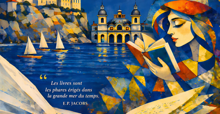 Immagine Salon International du Livre de Monaco 2026: la 15e édition les 5 et 6 septembre au Grimaldi Forum