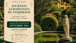 Immagine Journées Européennes du Patrimoine 2026 à Menton: la Serre de la Madone ouvre ses portes à un patrimoine à préserver