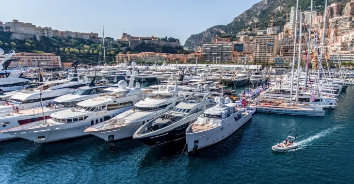 Immagine Monaco Yacht Show 2026: Port Hercule Access Rules for Boats
