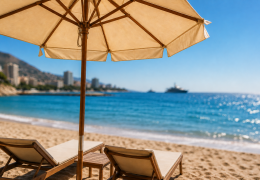 Immagine Le spiagge di Monaco: dal Larvotto alle calette più nascoste del Principato