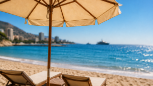 Immagine Le spiagge di Monaco: dal Larvotto alle calette più nascoste del Principato