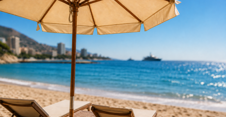 Immagine Le spiagge di Monaco: dal Larvotto alle calette più nascoste del Principato