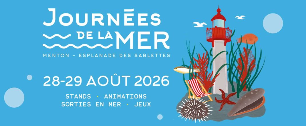 Immagine Mentone, Journées de la Mer 2026: due giorni tra mare e biodiversità