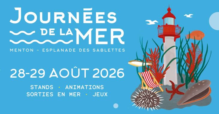 Immagine Menton, Journées de la Mer 2026: two days celebrating the sea and biodiversity Immagine Menton, Journées de la Mer 2026: two days celebrating the sea and biodiversity