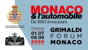 Immagine Monaco and the Automobile: Over 130 Years of Passion, from 1893 to Formula 1