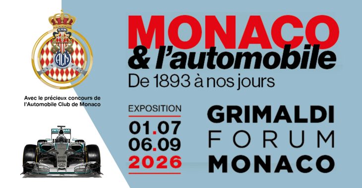 Immagine Monaco and the Automobile: Over 130 Years of Passion, from 1893 to Formula 1