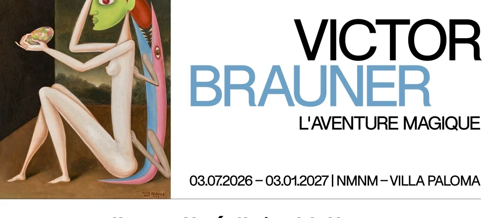 Immagine Victor Brauner a Monaco: “L’avventura magica” in mostra a Villa Paloma fino al 3 gennaio 2027