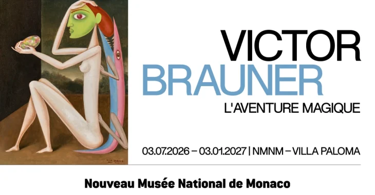 Immagine Victor Brauner a Monaco: “L’avventura magica” in mostra a Villa Paloma fino al 3 gennaio 2027 Immagine Victor Brauner a Monaco: “L’avventura magica” in mostra a Villa Paloma fino al 3 gennaio 2027