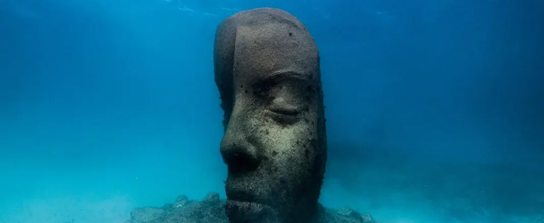 Immagine Cannes, nasce il museo sommerso: sei sculture sott’acqua alle Îles de Lérins