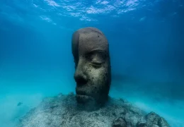 Immagine Cannes inaugure son musée sous-marin: six sculptures immergées au large des îles de Lérins