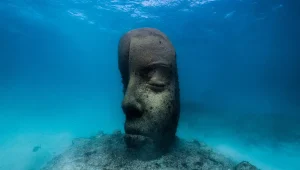 Immagine Cannes inaugure son musée sous-marin: six sculptures immergées au large des îles de Lérins
