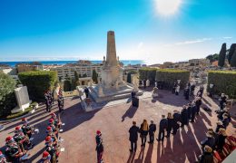 Immagine Monaco commémore le 82e anniversaire de la Libération: cérémonie au cimetière le 3 septembre
