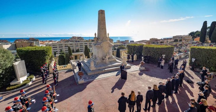 Immagine Monaco commémore le 82e anniversaire de la Libération: cérémonie au cimetière le 3 septembre Immagine Monaco commémore le 82e anniversaire de la Libération: cérémonie au cimetière le 3 septembre