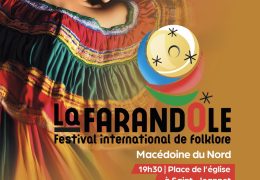 Immagine La Farandole 2026 in Nice: five days of international folklore, music and traditions