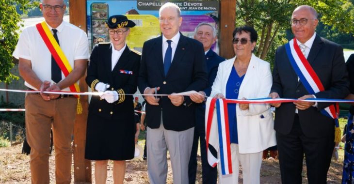 Immagine Le Prince Albert II de Monaco entre France et Italie: sport, foi et patrimoine au cœur de ses derniers engagements d’août