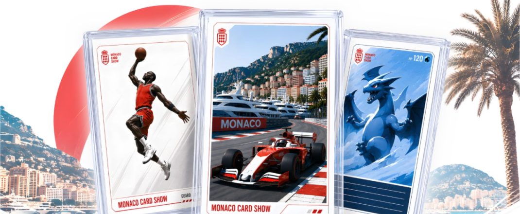 Immagine Monaco Card Show 2026: al Grimaldi Forum torna la grande fiera dedicata a Pokémon, TCG, sport cards e pop culture
