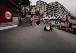 Immagine Bradley Cooper Films New Movie in Monaco as the Principality Recreates the 1962 Grand Prix