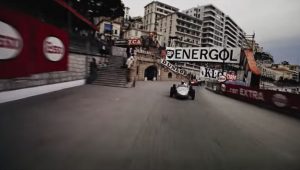 Immagine Bradley Cooper Films New Movie in Monaco as the Principality Recreates the 1962 Grand Prix