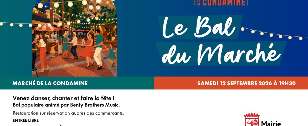 Immagine Bal du Marché a Monaco: il 12 settembre musica e festa alla Condamine