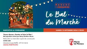 Immagine Bal du Marché a Monaco: il 12 settembre musica e festa alla Condamine