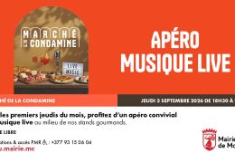 Immagine Principato di Monaco: a settembre il Mercato della Condamine si anima con musica, gastronomia e giochi