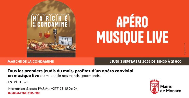 Immagine Principato di Monaco: a settembre il Mercato della Condamine si anima con musica, gastronomia e giochi Immagine Principato di Monaco: a settembre il Mercato della Condamine si anima con musica, gastronomia e giochi