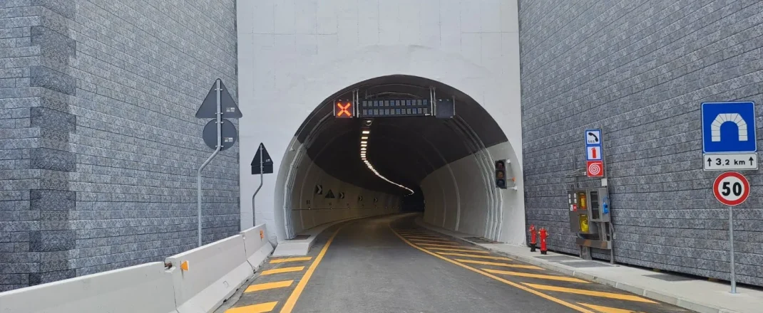Immagine Colle di Tenda, il tunnel chiude dal 21 settembre al 29 ottobre: lavori accelerati per riaprire a novembre