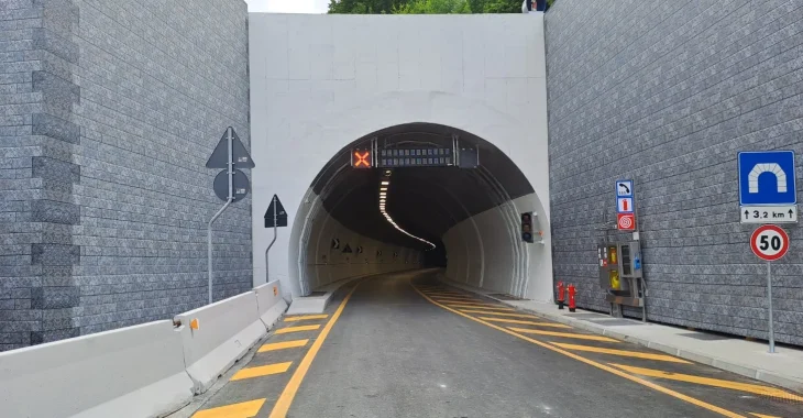 Immagine Colle di Tenda, il tunnel chiude dal 21 settembre al 29 ottobre: lavori accelerati per riaprire a novembre