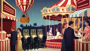 Immagine Casino Café de Paris Monaco, “Carnival Fortune” arrives on September 19: music, entertainment and more than €20,000 in prizes