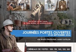 Immagine European Heritage Days: Fort de Castillon Opens Its Doors to Visitors