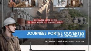 Immagine Journées Européennes du Patrimoine: le Fort de Castillon ouvre ses portes aux visiteurs