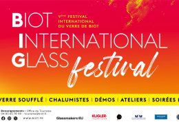 Immagine Biot International Glass Festival 2026: quand le verre devient art entre feu, créativité et tradition