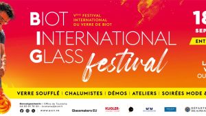 Immagine Biot International Glass Festival 2026: quand le verre devient art entre feu, créativité et tradition