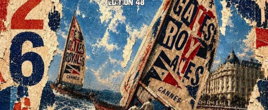 Immagine Régates Royales Cannes 2026: oltre 150 yacht d’epoca in gara nella baia