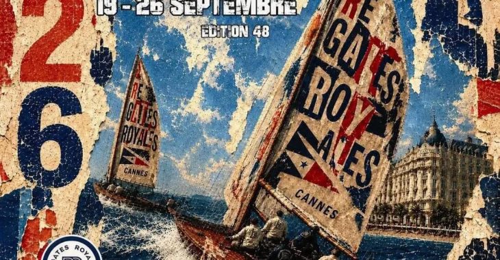 Immagine Régates Royales Cannes 2026: oltre 150 yacht d’epoca in gara nella baia