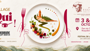 Immagine Oui, Chef! 2026 in Roquebrune-Cap-Martin: a new gastronomy festival with Marcel Ravin